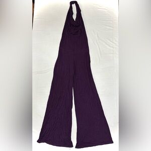 Laughing Goddess Purple Jumpsuit